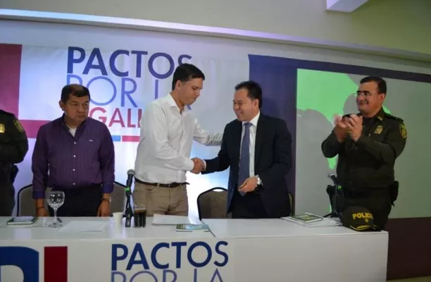 Pacto por la Legalidad - 18 de marzo de 2019: Gobernación Norte de Santander
